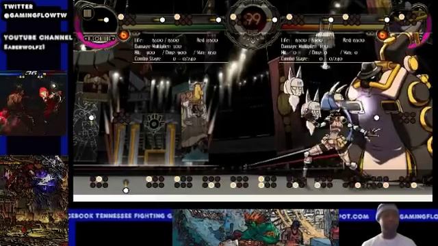 GAMINGFLOW TWITCHTV: Skullgirls Encore Beta Robo Fortune смотреть онлайн