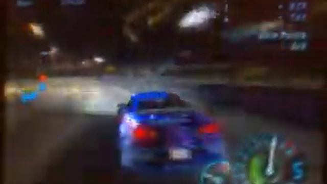 Need For Speed: Underground on XFX 9600GT [Maxed] смотреть онлайн