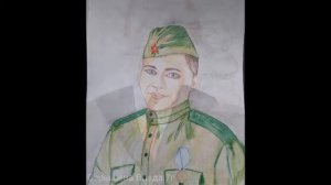 Выставка рисунков: «ДЕНЬ ПОБЕДЫ»