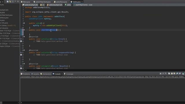 Create a hypertext protocol request in java part 6 смотреть онлайн