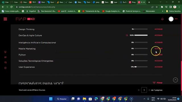 CURSO DE PYTHON ONLINE GRAÁTIS E COM CERTIFICAÇÃO PELA FIAP смотреть онлайн