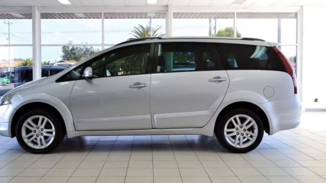 2009 Mitsubishi Grandis BA MY09 VR-X Silver 4 Speed Auto Sports Mode Wagon смотреть онлайн