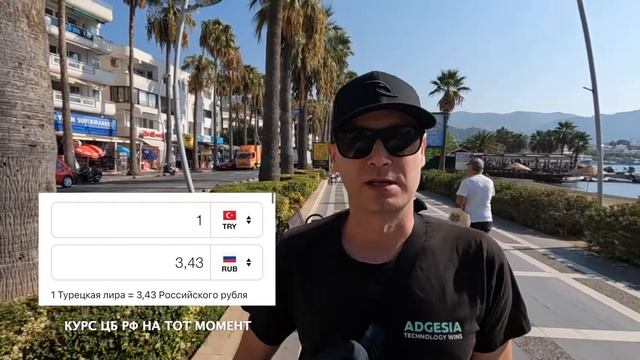 Турция 2022. Жильё, аренда автомобиля, банковские карты, крипта. смотреть онлайн