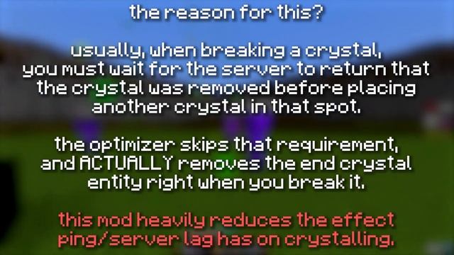 How to CRYSTAL FAST in Minecraft PVP смотреть онлайн