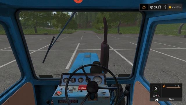 Мод трактор МТЗ 80 1987 для FS S2017 смотреть онлайн