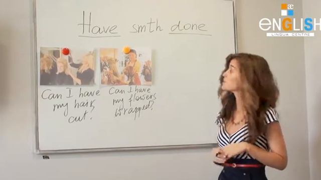 Использование конструкции "have something done" смотреть онлайн