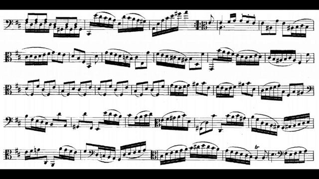 Johann Sebastian Bach: Cello Suite No.6 VI-Gigue смотреть онлайн