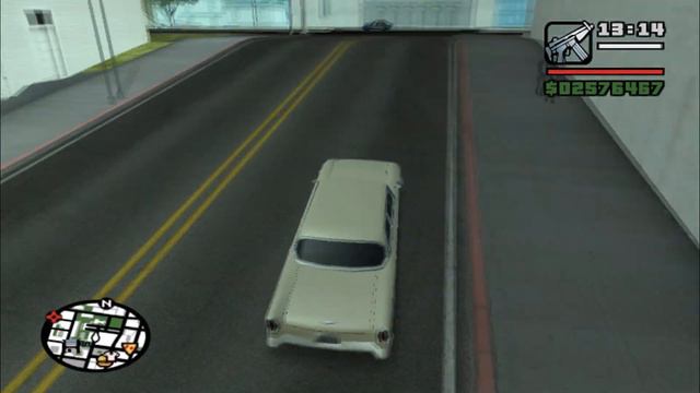 GTA SA:Camper Location (San Fierro) смотреть онлайн