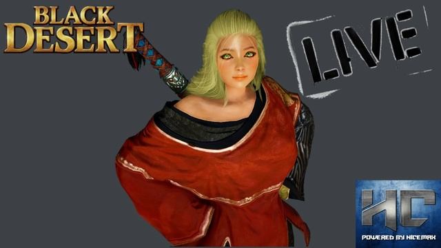 Black Desert KR - Stream - Мистик, 50 lvl. День второй смотреть онлайн