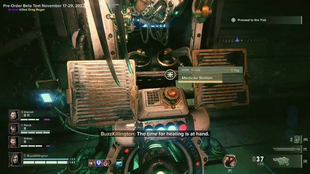 Beast of Nurgle, Already?! | Warhammer 40,000: Darktide смотреть онлайн