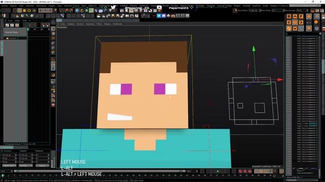 [Minecraft riggin] Functional mouth system by python ??? смотреть онлайн