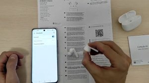 Подключение наушников Honor Earbuds X5 к смартфону Honor