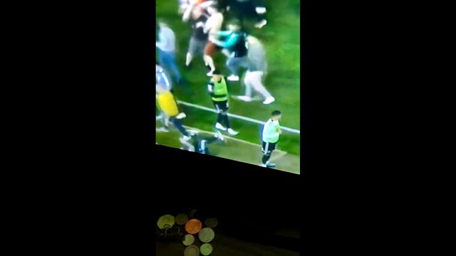 Billy Sharp Attacked By Fans | Nottigham Forest vs Sheffield United | смотреть онлайн