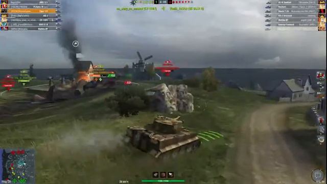 Лайтовый стримчик по Wot Blitz! смотреть онлайн