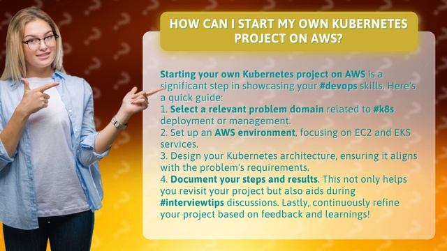 How Can I Start My Own Kubernetes Project on AWS? смотреть онлайн