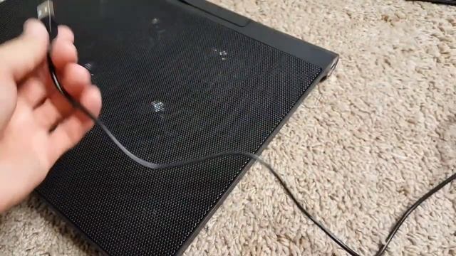 Full Review AICHESON Laptop Cooler Ultra Slim Cooling Pad Chill Mat смотреть онлайн