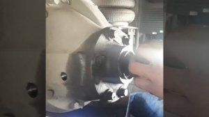 Замена сальника заднего моста ГазонНекст 1