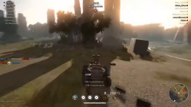 Crossout Жестокий крафт с мучителем и дружбой!! Cruel craft on Druzhba with tormentor смотреть онлайн