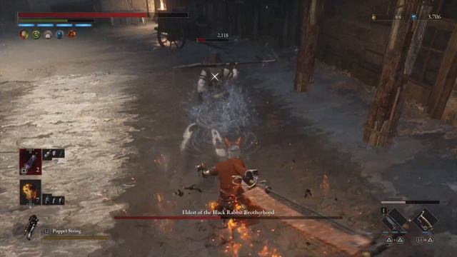 Lies of P - Black Rabbit Brotherhood NG+ Bossfight смотреть онлайн