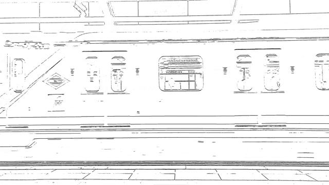 Try to cartoonized a video using Python Language and FFMPEG (edges overlape) смотреть онлайн