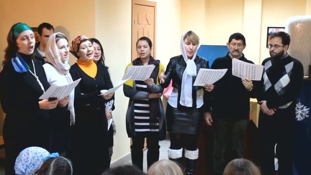 Покровский хор - Колядка "Небо и Земля" (11.01.2015) смотреть онлайн