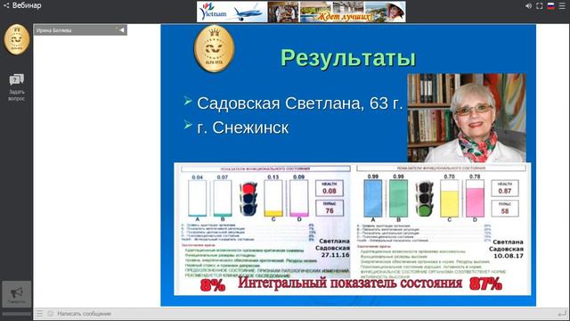 Результаты по здоровью смотреть онлайн