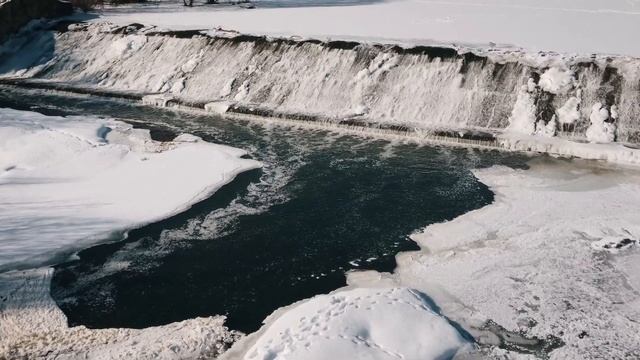 Серпухов река Нара платина Высоцкий мужской монастырь аэросъемка Видеоограф Кирилл Дмитриевич