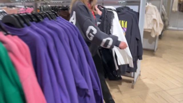 Собираю НОВОГОДНИЕ ЛУКИ в грузинском H&m