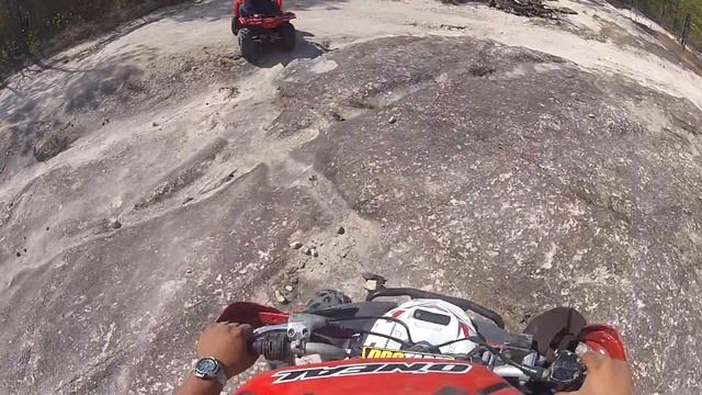 Yamaha Grizzly 300 y gopro en ojojona смотреть онлайн