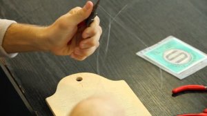 Поводок на щуку из струны своими руками