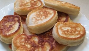 Пышные ОЛАДЬИ , как ПУХ! Без дрожжей! Получаются у всех! Все просят рецепт! Выпечка на кефире