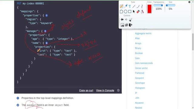 Object Vs Nested Datatypes | Elasticsearch | Part 118 | Hindi