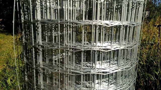 Сетка сварная оцинкованная смотреть онлайн