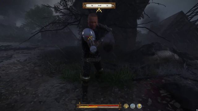 One minute of Henry beating up Runt with his own club - Kingdom Come Deliverance cheat mod смотреть онлайн