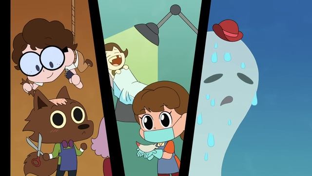 Great Chibi Mix-Up | Phineas & Ferb x The Owl House | Chibiverse Ep3 | Disney Channel Animation смотреть онлайн