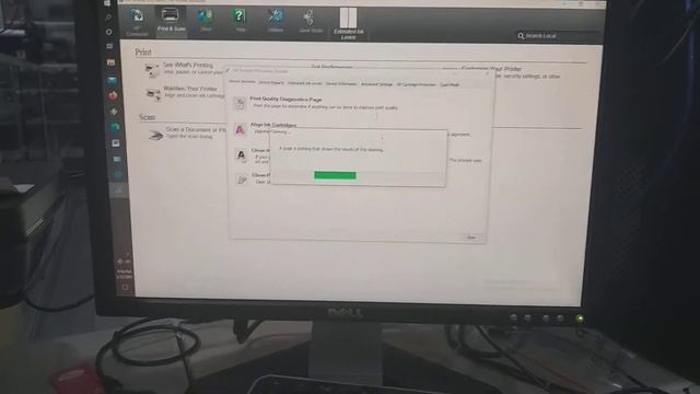Cara Cleaning Hp Deskjet GT 5820. смотреть онлайн