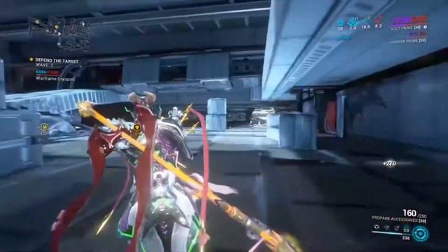 Warframe Solo defense no damage riven (easy defense) смотреть онлайн
