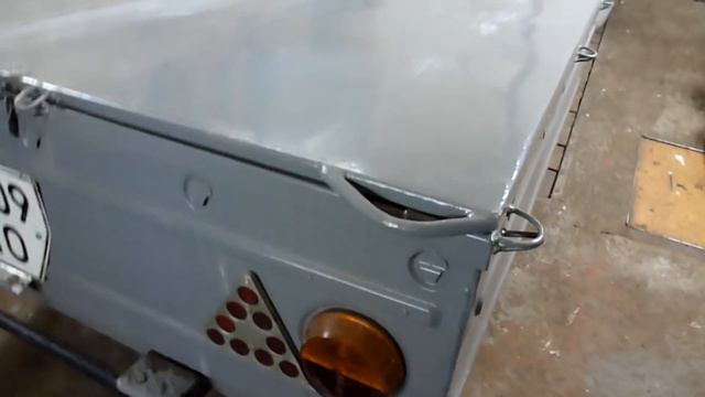 Прицеп для лодки пвх  #Kolibri KM330 DSL своими руками  #МексиканецТВ