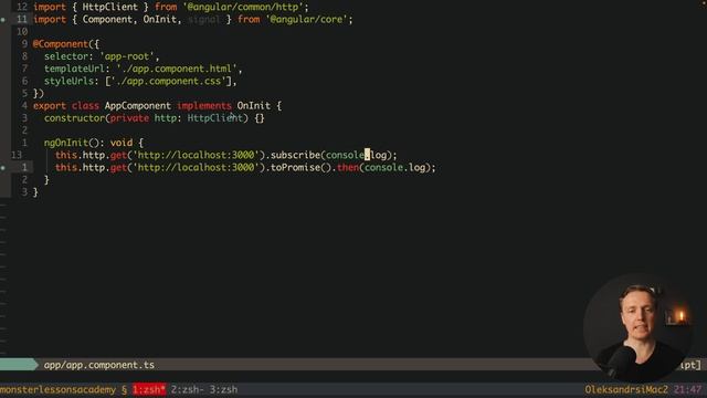Promises vs Observables - What Is the Difference? смотреть онлайн