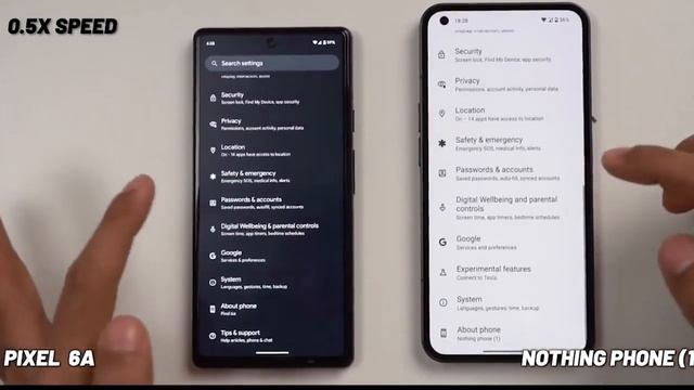 Pixel 6A vs Nothing phone 1: What are the Differences? смотреть онлайн