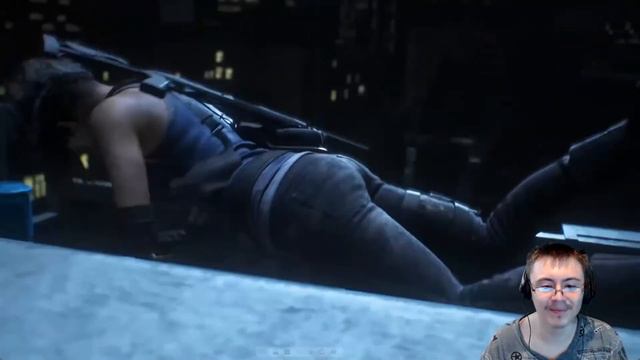 Dragfessik Смотрит - ▼РЕЦЕПТ СЮЖЕТА RESIDENT EVIL 3 (REMAKE 2020) ( Happy Wolf ) | Реакция