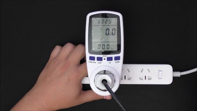 Измеритель мощности (портативный счётчик эл. энергии) смотреть онлайн