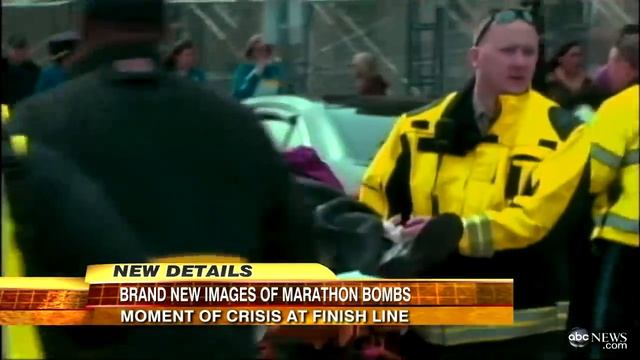 Boston Marathon Explosions Video: Two Bombs Near Finish Line смотреть онлайн
