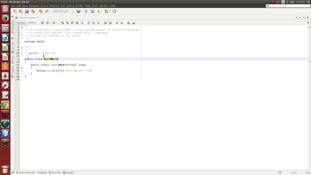 Hello World Java Program in Tamil | ஜாவா (Java in Tamil) смотреть онлайн