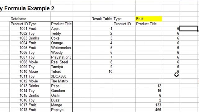 SiraEkabut ติว Excel # 7 : Array Formula ตอนที่2 смотреть онлайн