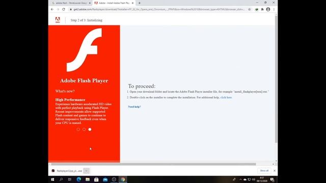 Cara Install Adobe Flash Player смотреть онлайн