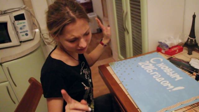 КАК Я СНИМАЛА НОВОГОДНЕЕ ВИДЕО // ПОЗДРАВЛЕНИЕ смотреть онлайн