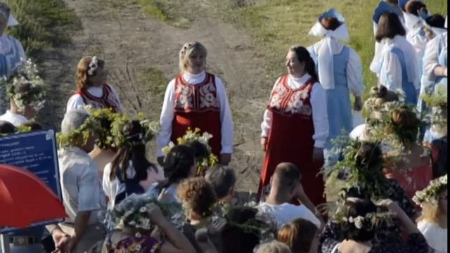 Хороводы Ярополча город Вязники Владимирская область смотреть онлайн