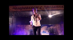 Выступление Алексея Воробьёва в Туле на Дне Города.