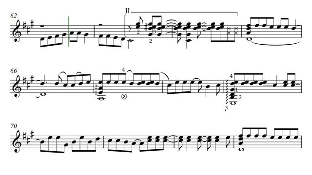 Ниньо Хоселе. "На Луне по праздникам". Коломбианос. Видео партитуры